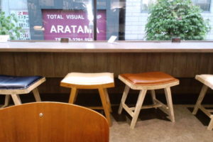 ペーパーバックカフェ 店内