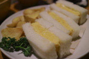 カヤバ珈琲 タマゴサンド