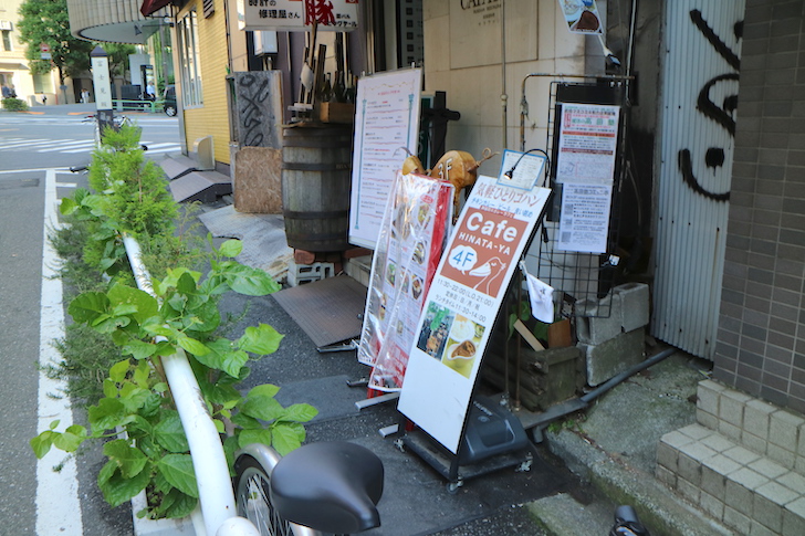 Cafe HINATA‐YA （ヒナタ屋） 外観