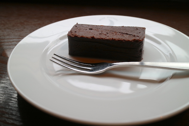 ムーンファクトリーコーヒー シュガー 自家製チョコレートケーキ
