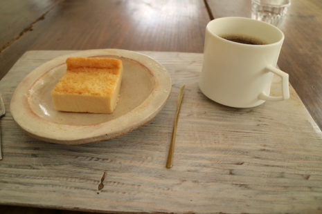 田中戸 珈琲とケーキ