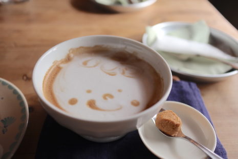カフェオレ カフェ・ロッタ