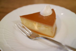 乙コーヒー チーズケーキ