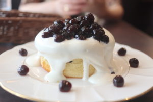 カフェ台北 台湾タピオカ厚焼ホットパンケーキ