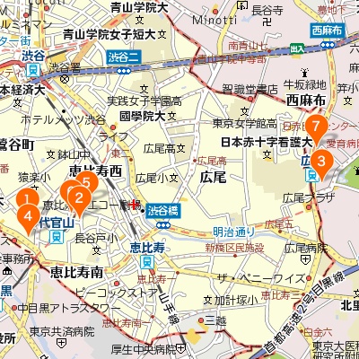 東京カフェマップ 〜代官山・中目黒・恵比寿・広尾のカフェ〜:マピオンまとめ